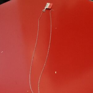 Elegant Sterling Silver Necklace